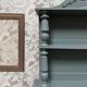 Saint Hubert green-grey dresser (renovated)