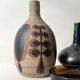 Large ceramic floral vase by Peter Mueller, Snafo 1970