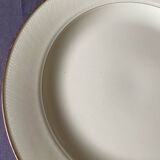 Plat de service rond salins