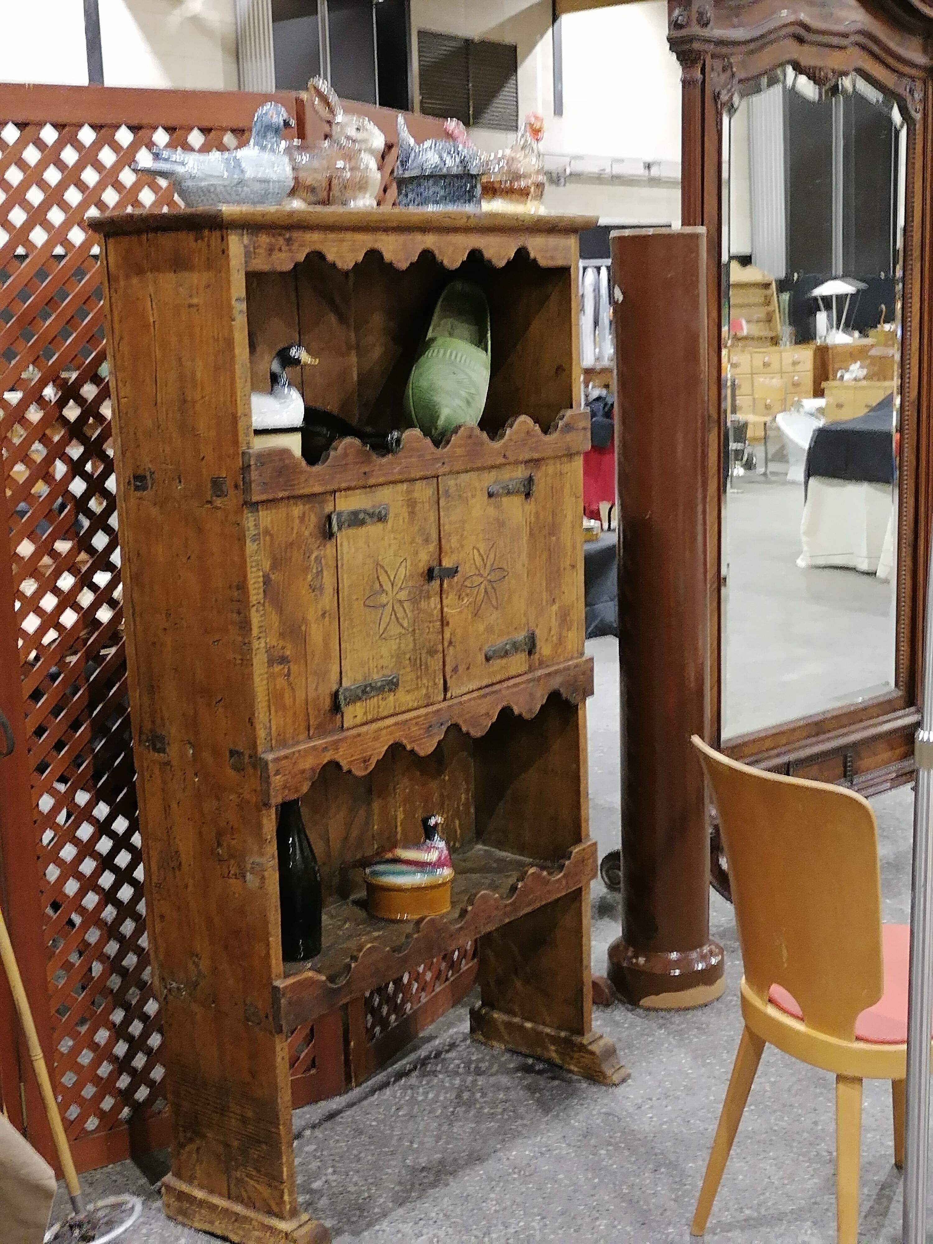 Fir dressoir