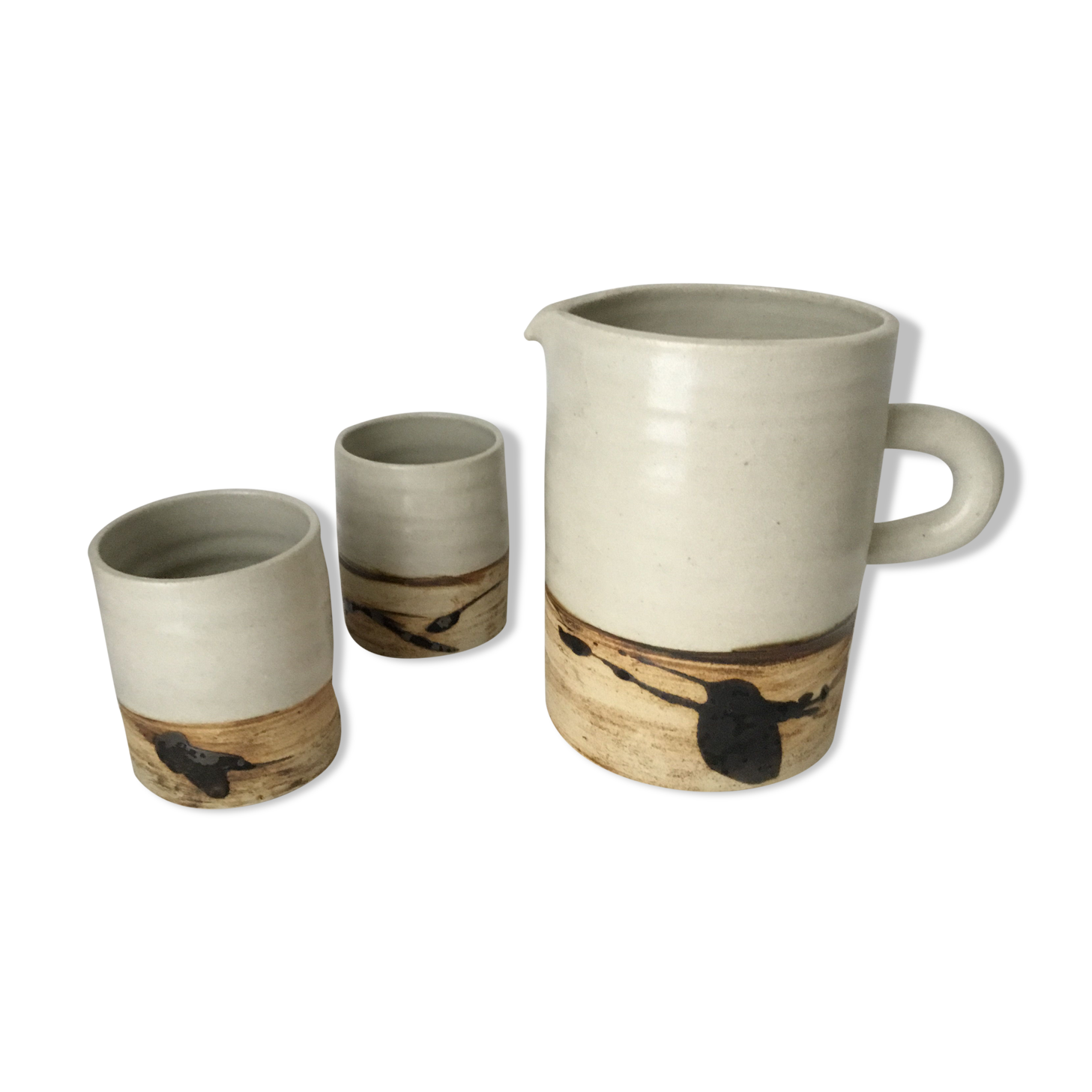 Pitcher and pots Pottery du Colombier