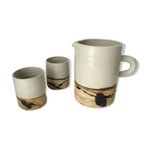 Pichet et pots Poterie du Colombier