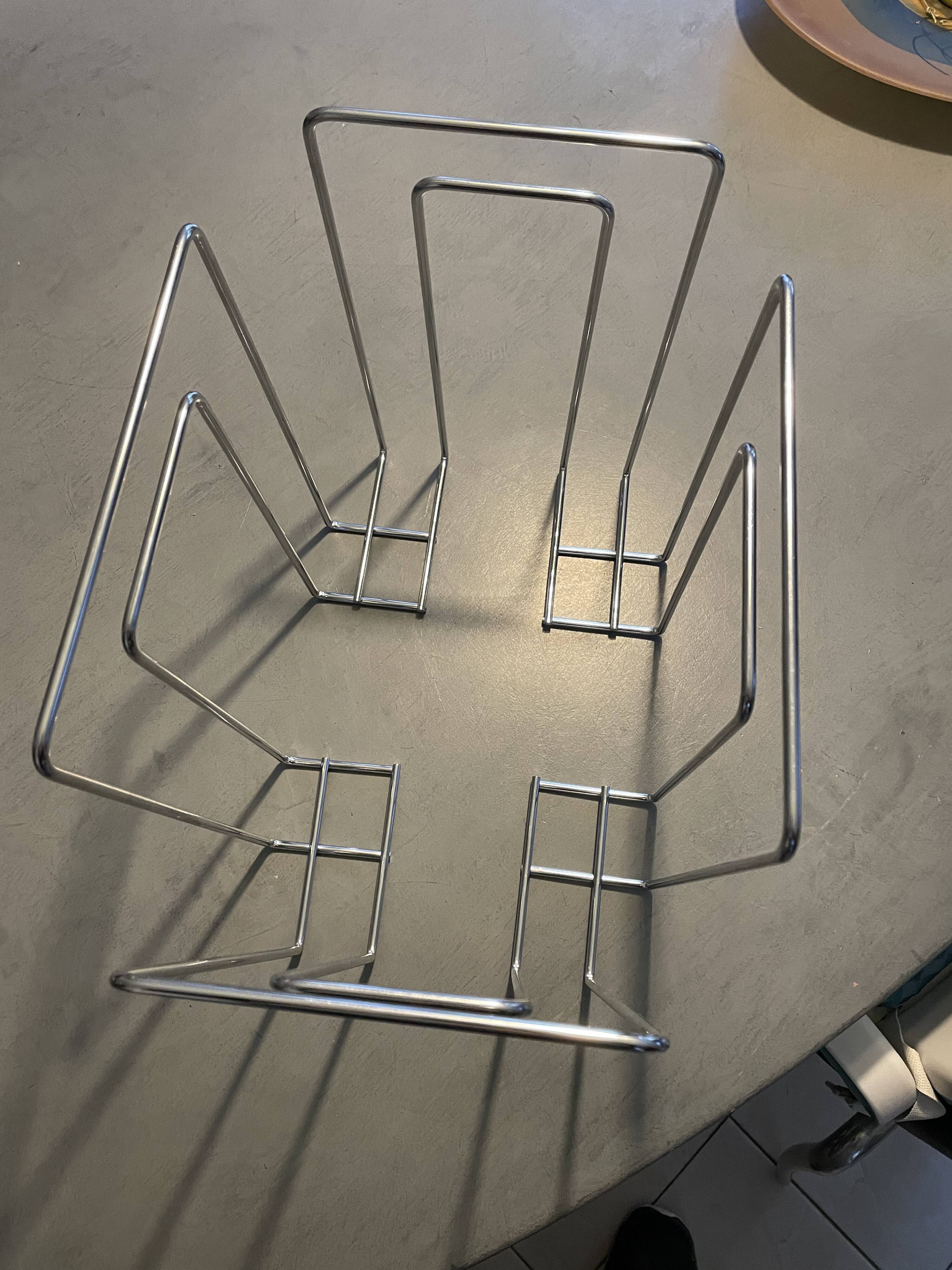 Willi Glaser for TMP magazine holders