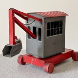 Sheet metal excavator from the French brand CIJ, first model from 1937