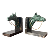 Horses bookends