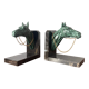 Horses bookends