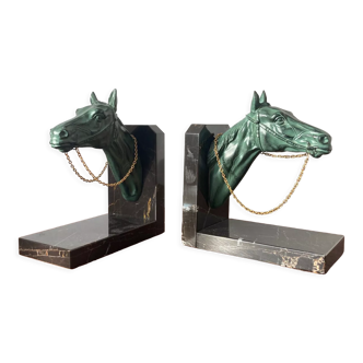 Horses bookends