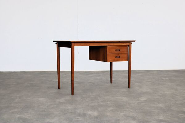 bureau vintage   années 1960   teck   danois (3)