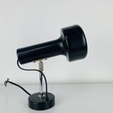 Black spot wall light from the 1960s, vintage.