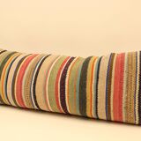 Turkish kilim cushion,35xx90 cm