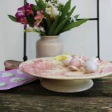 GIEN porcelain footed bowl