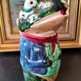 Frog slip pitcher