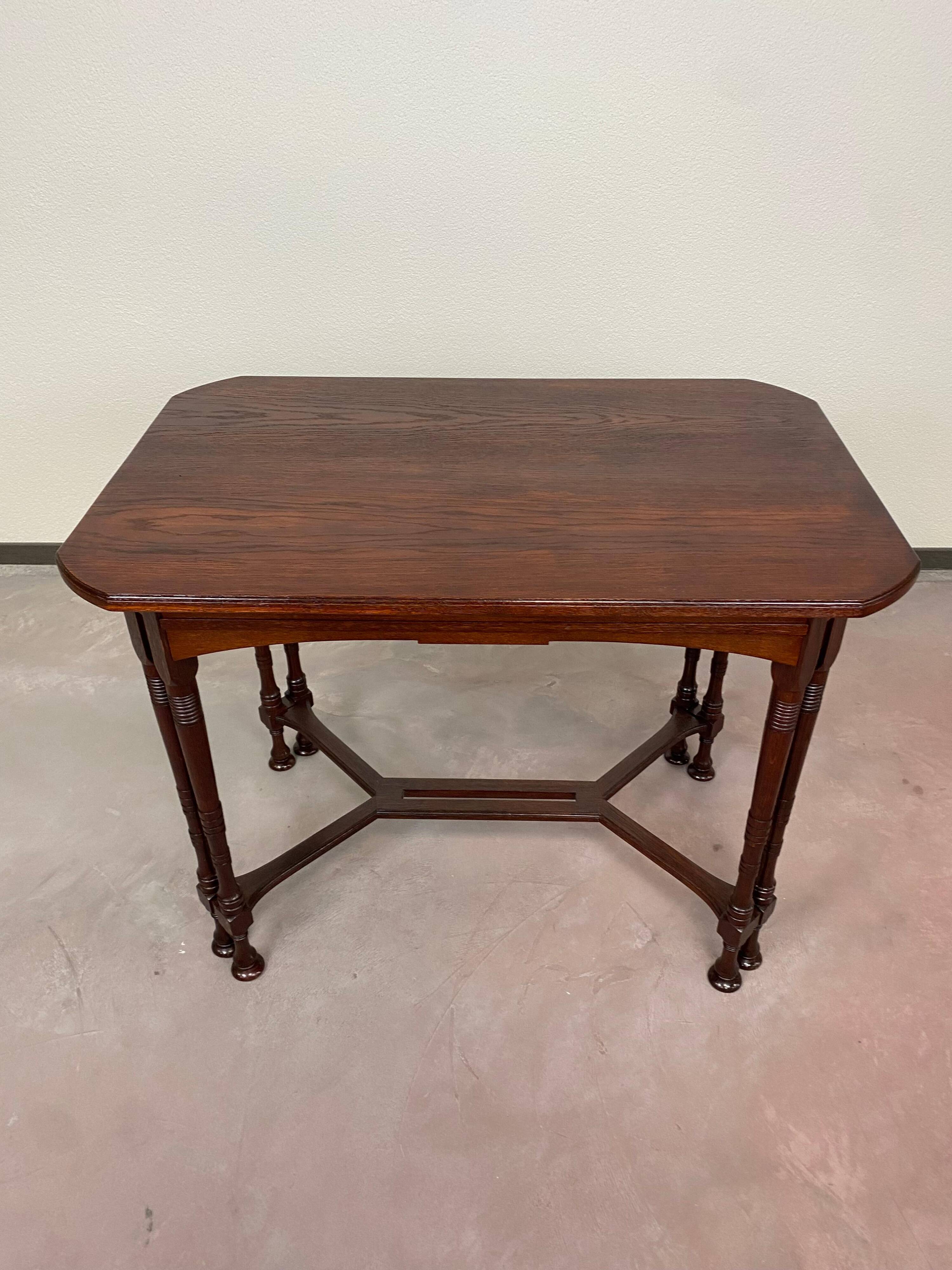 Dinner table Secession smaller by Hans Christiansen