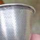 Cardeilhac solid silver egg cup
