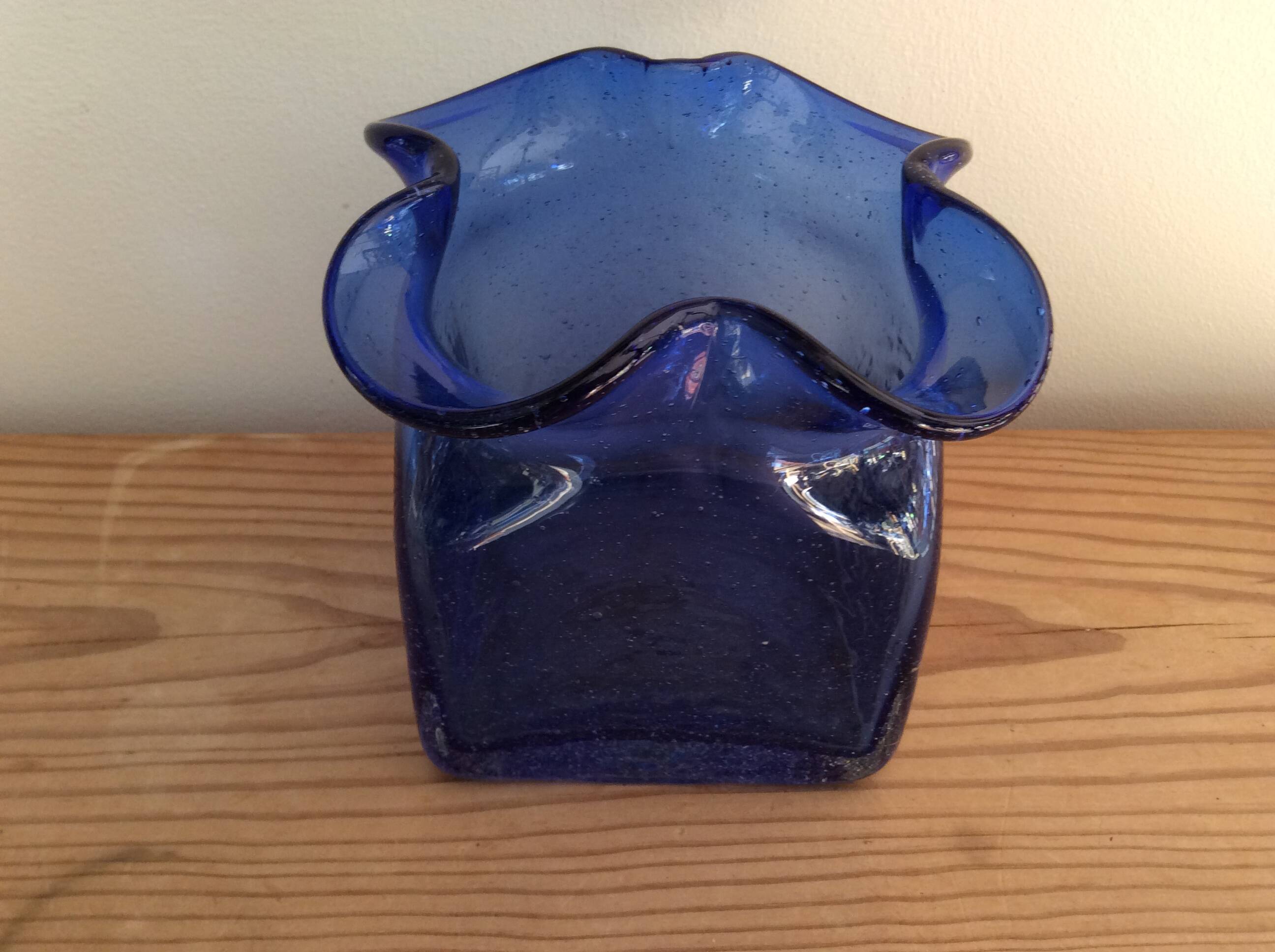 Vase bullé