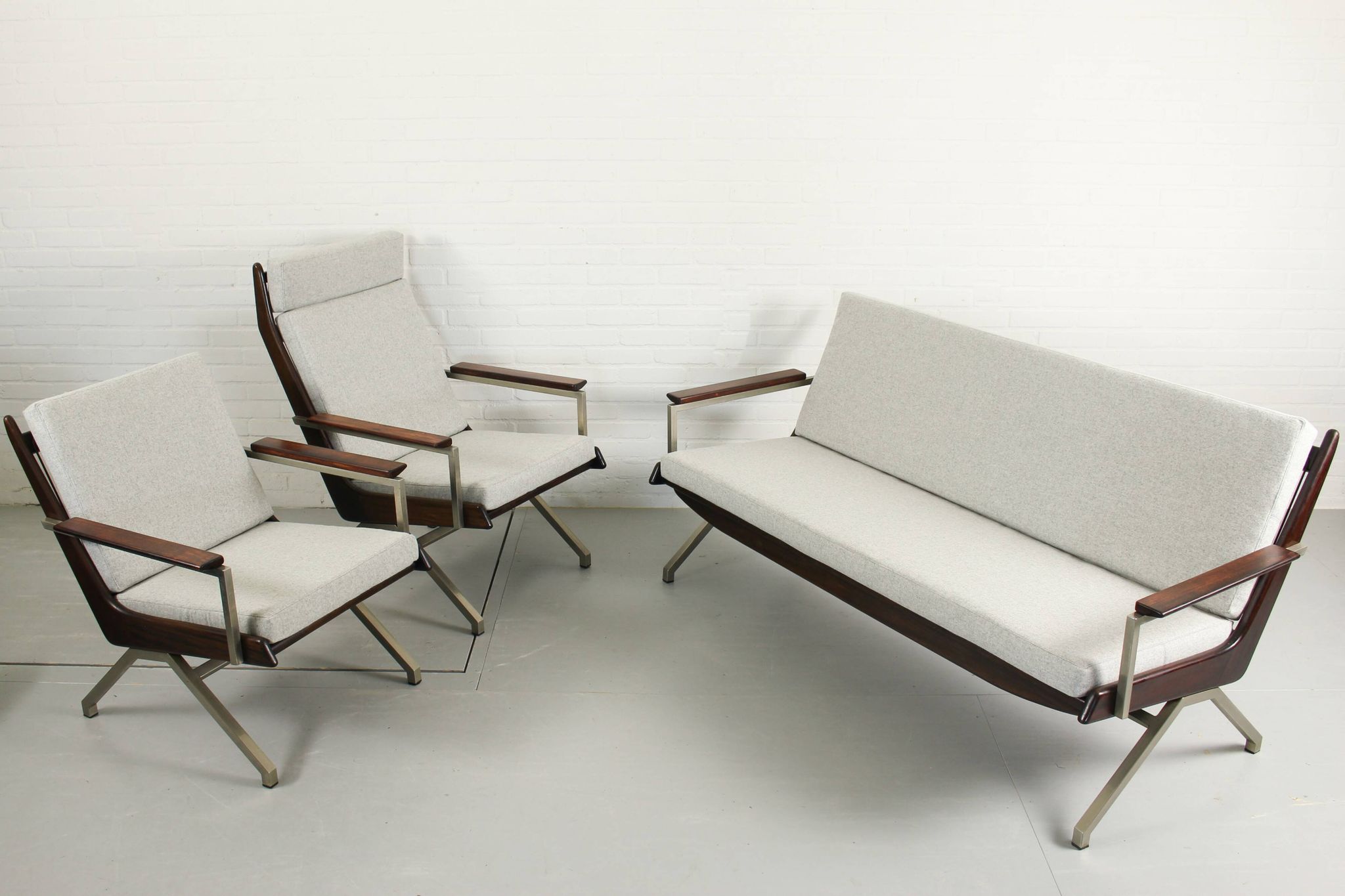 Complete Lounge Set by Rob Parry for De Ster Gelderland, 1960s