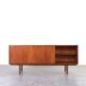 Mid-Century Teak Sideboard by Klippan Korsør for Ikea, 1960s