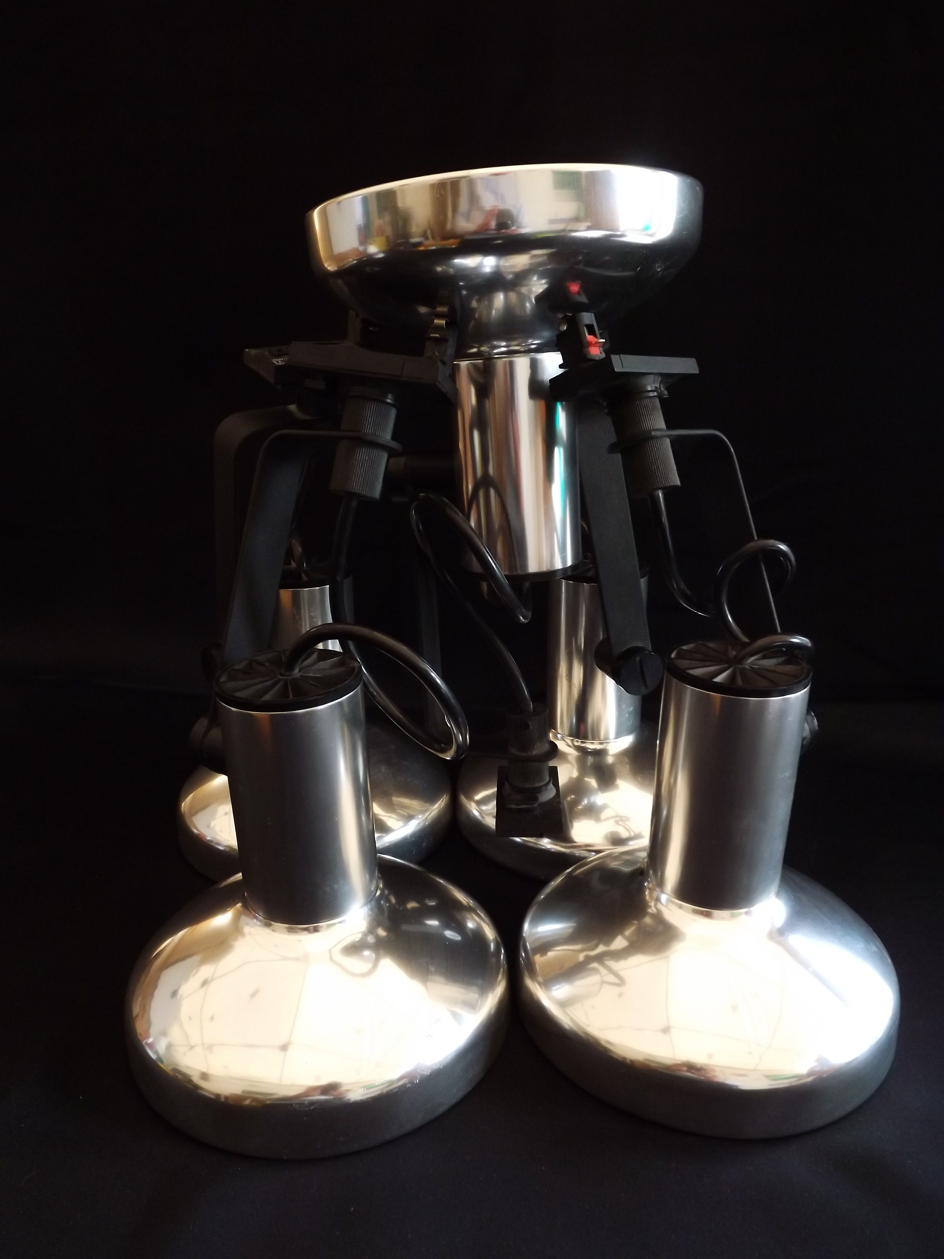 Series of 5 spots années 80