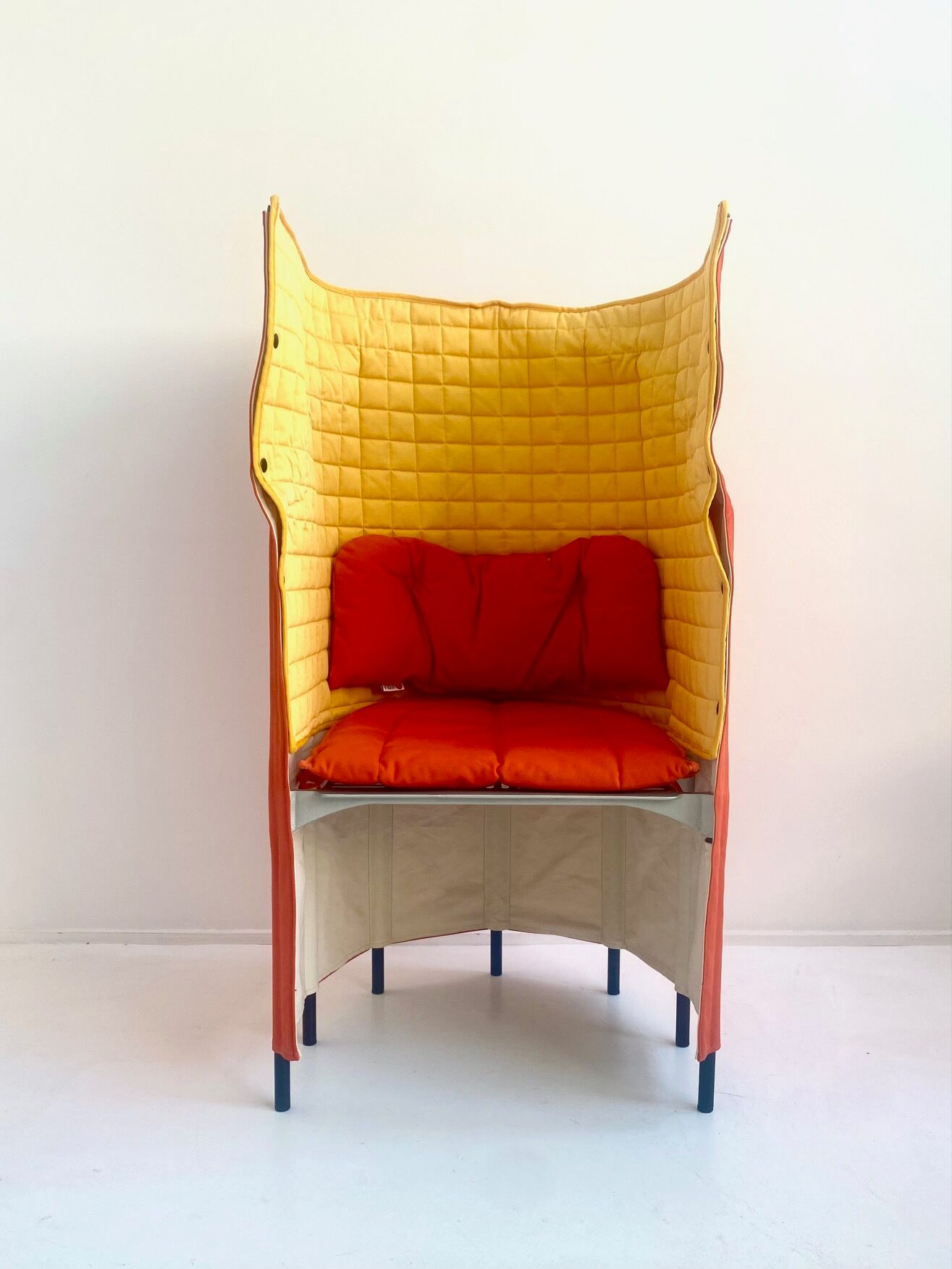 Fauteuil "La Sfogliata" de Gaetano Pesce pour Meritalia, 2000's