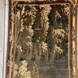 Wool and silk tapestry, door hanging, 18th century