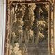 Wool and silk tapestry, door hanging, 18th century