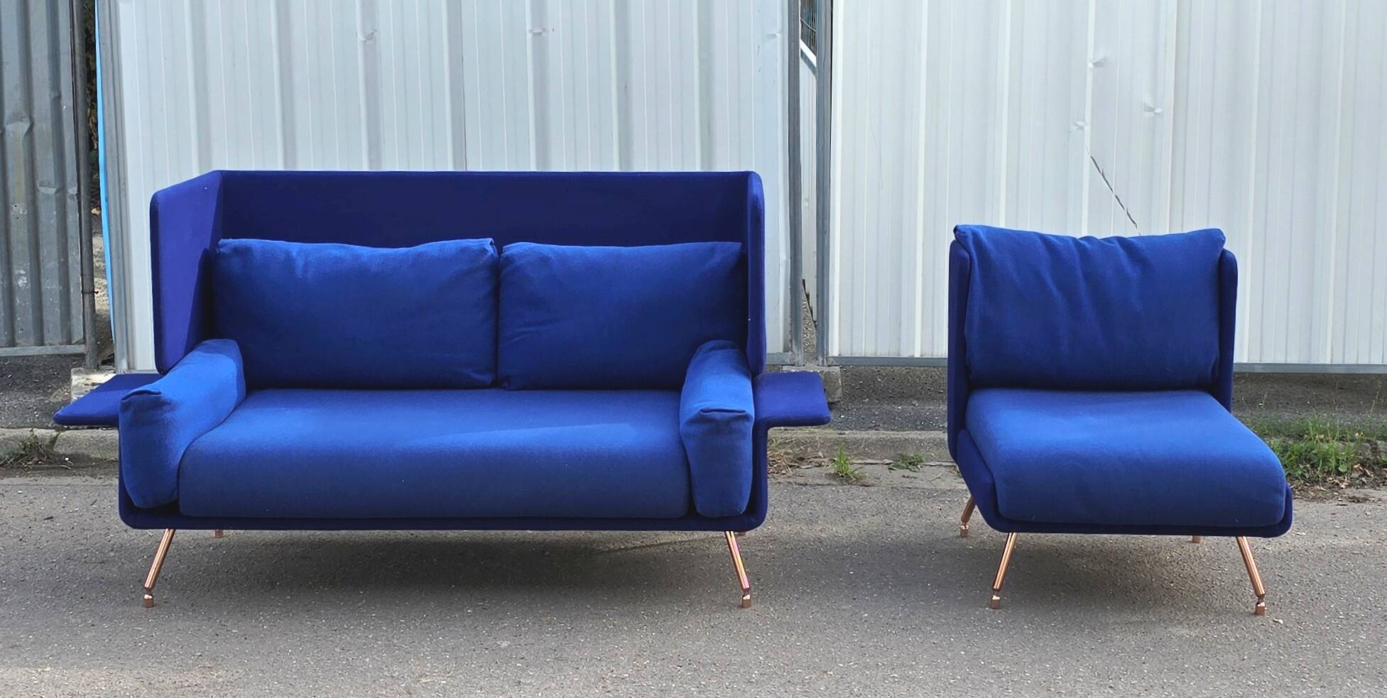 Ensemble de salon A&A, Knoll Studio