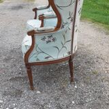 Paire de Fauteuils Cabriolet