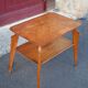Vintage table, coffee table, wooden table, Scandinavian style table, modernist, minimalist, decoration