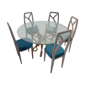 Table et 5 chaises