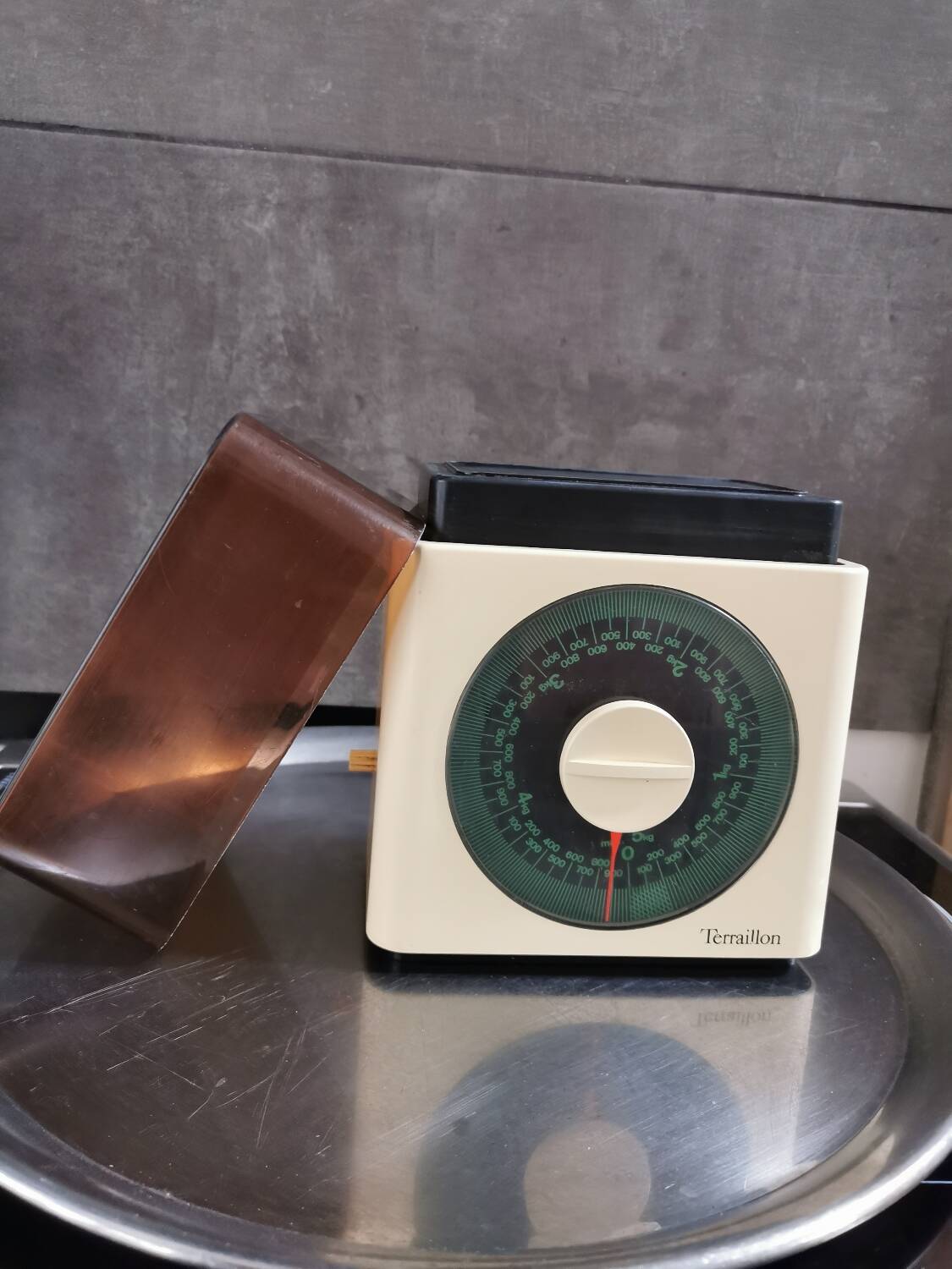 Vintage Terraillon scale