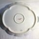 Fine porcelain cake serving 12 plates - 1 dish, signed Th. Haviland Limoges