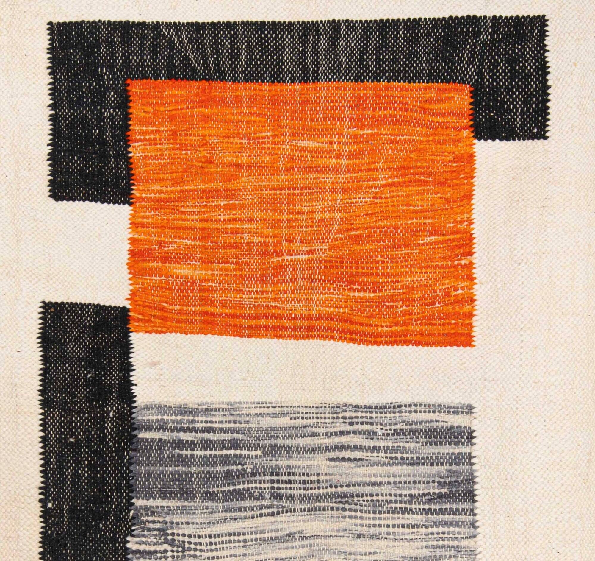 Kilim berber contemporary patterned 160 x 110 cm
