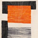 Kilim berber contemporary patterned 160 x 110 cm