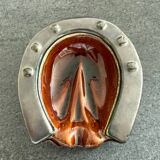 Vintage longchamp ashtray from the 1950s