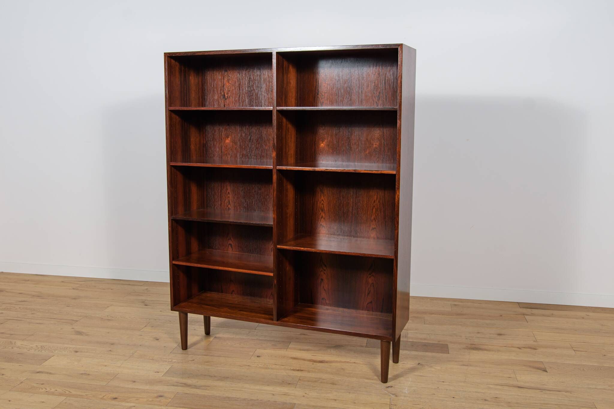 Mid-Century Rosewood Tall Shelf, Denmark, 1960s