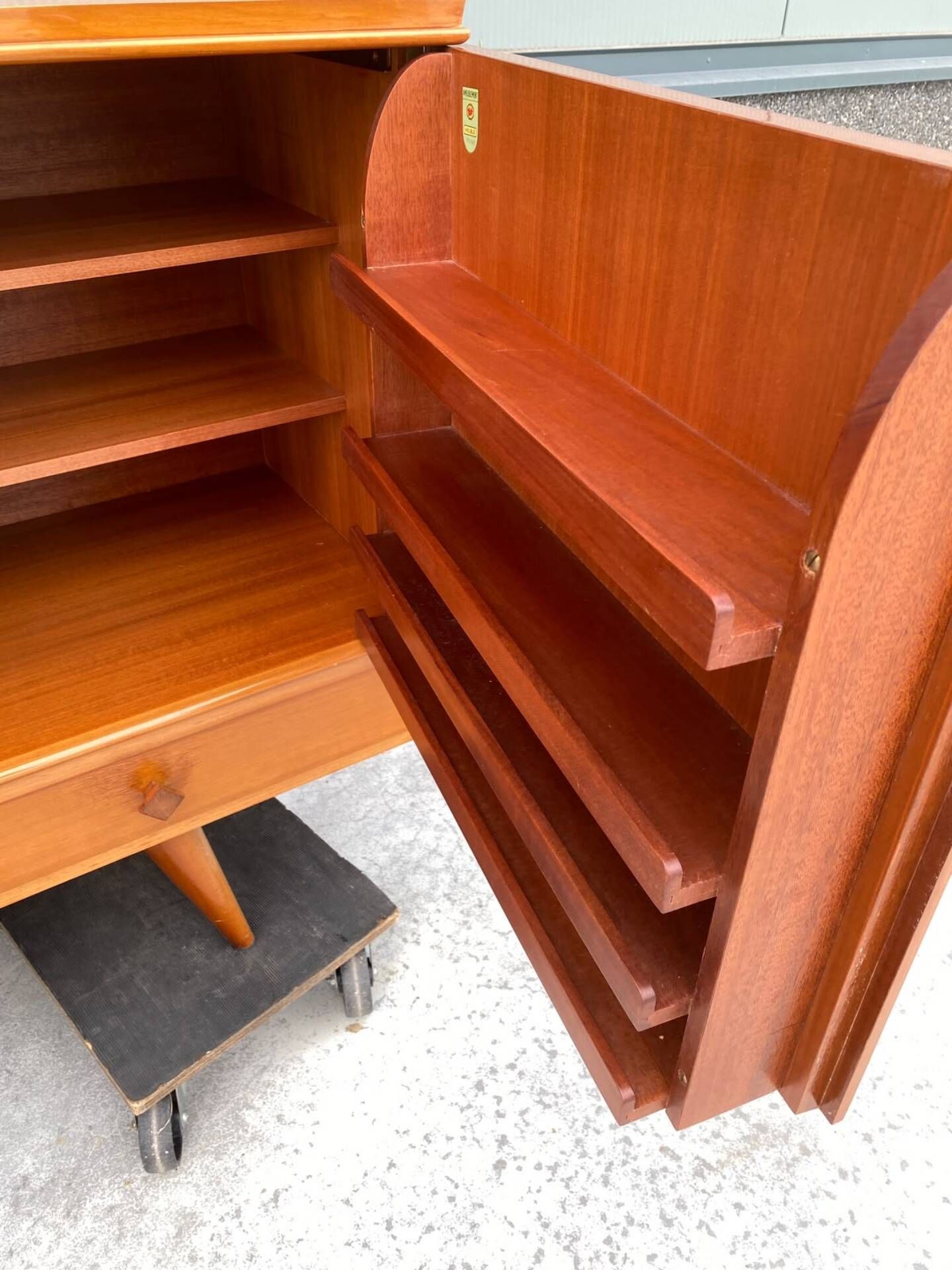 Enfilade 4 doors, Gaston Poisson