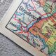 Old Vidal Lablache school map of Germany n°27.