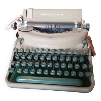 Machine à écrire portable Remington 1950-1955