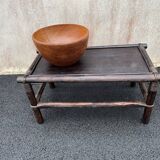 XXL teak bowl 1960