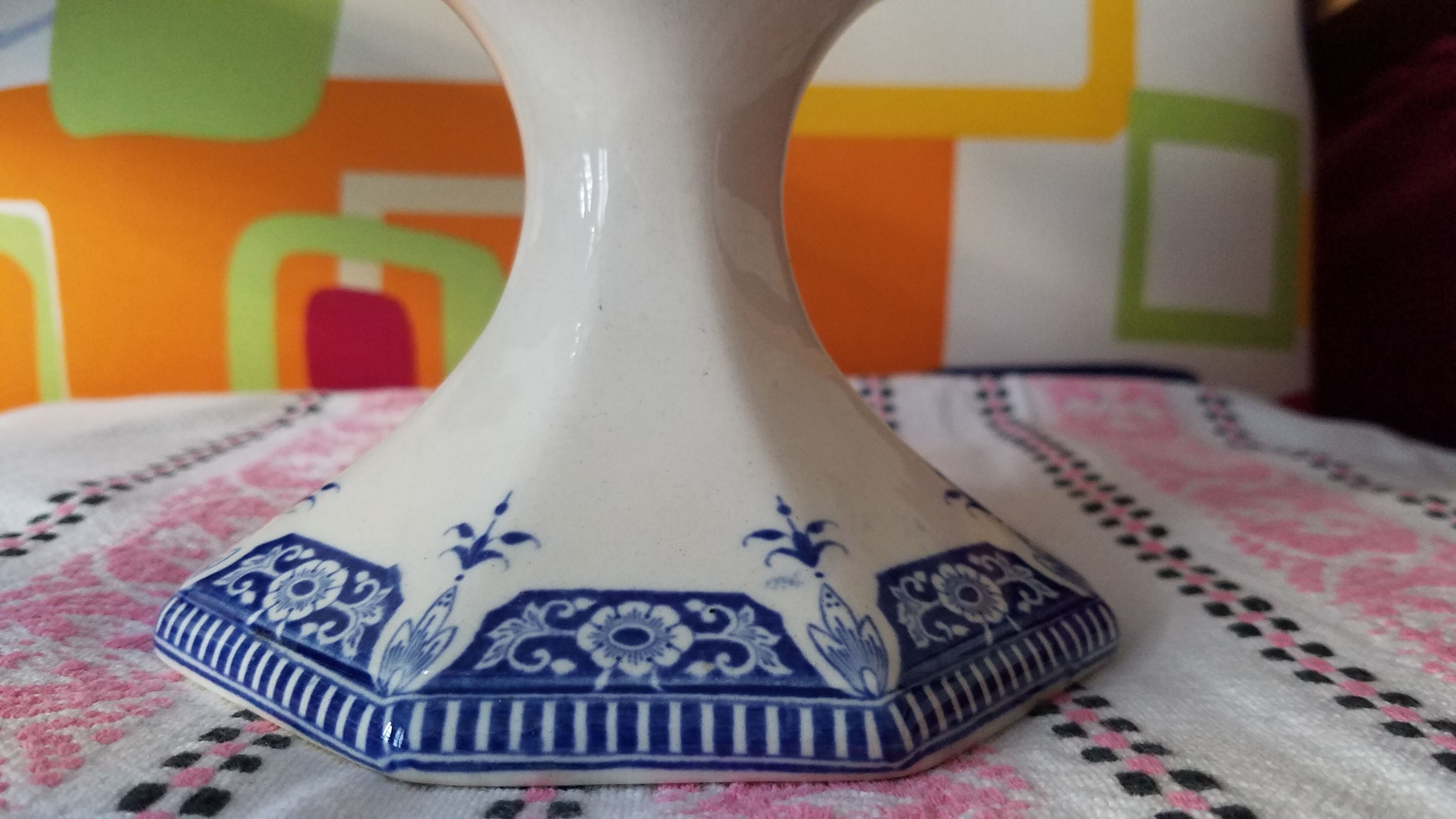 Compotier sinceny octagonal Sarreguemines