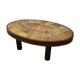 Table basse céramique vintage Vallauris