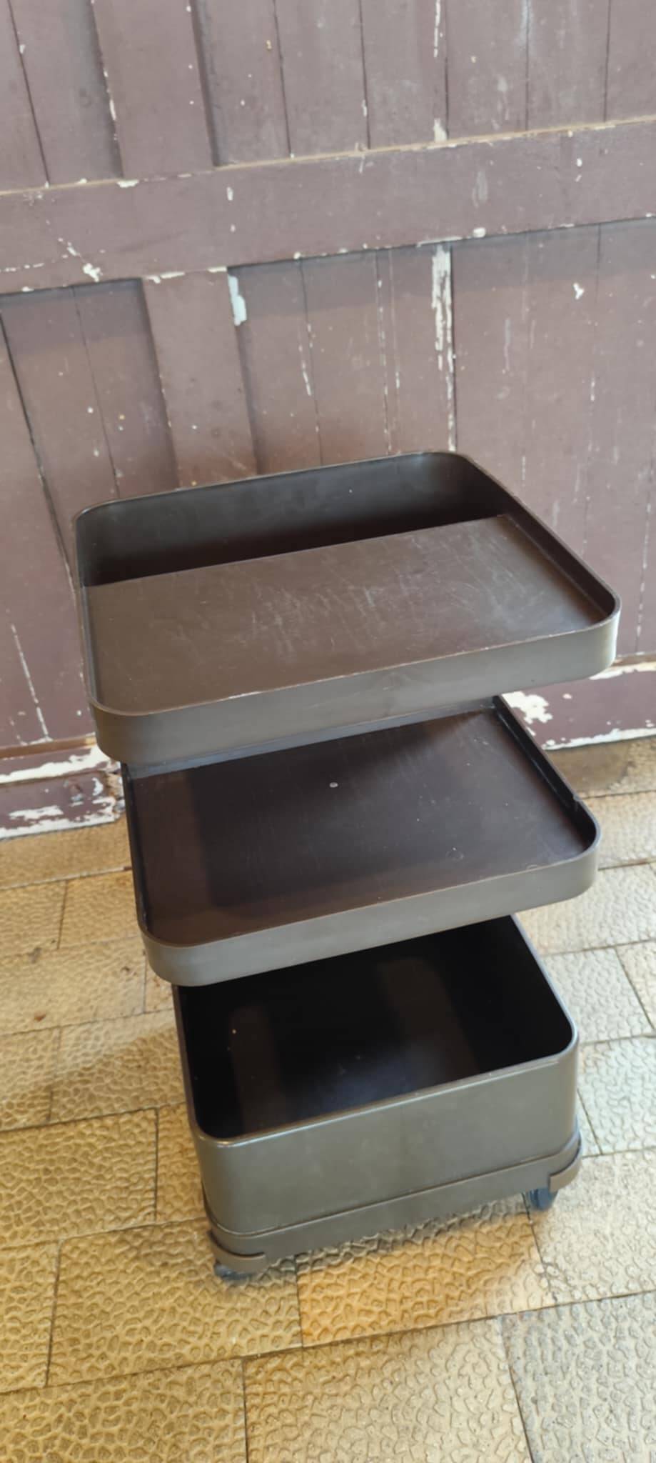 Flair serving trolley for Prisunic, 1970, vintage