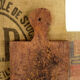 Cutting board, wooden cutting log