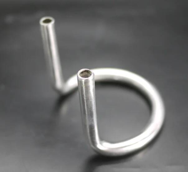 Gemini candlestick by Peter Karpf for Lundtofte from 1965