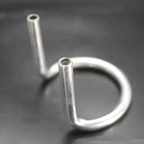 Gemini candlestick by Peter Karpf for Lundtofte from 1965