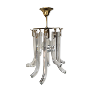 lustre en cristal design