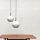 Suspensions allemandes Space Age de Staff, lot de 2