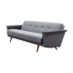Convertible sofa, 60s, two-coloured, restored