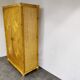 Rattan and bamboo wardrobe, 1960s