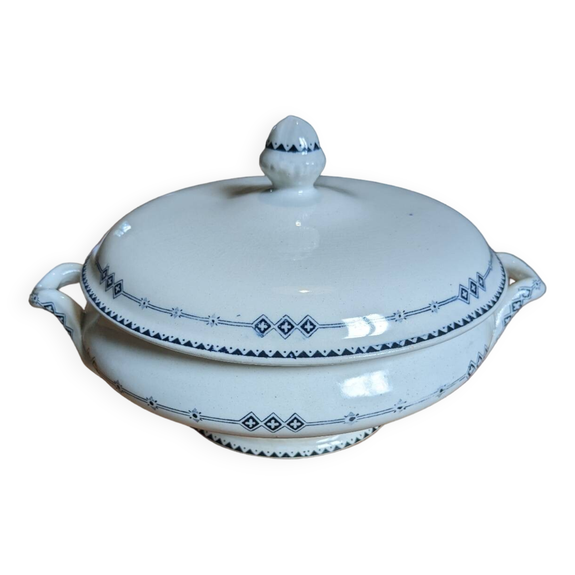 Russia Gien Soup Tureen